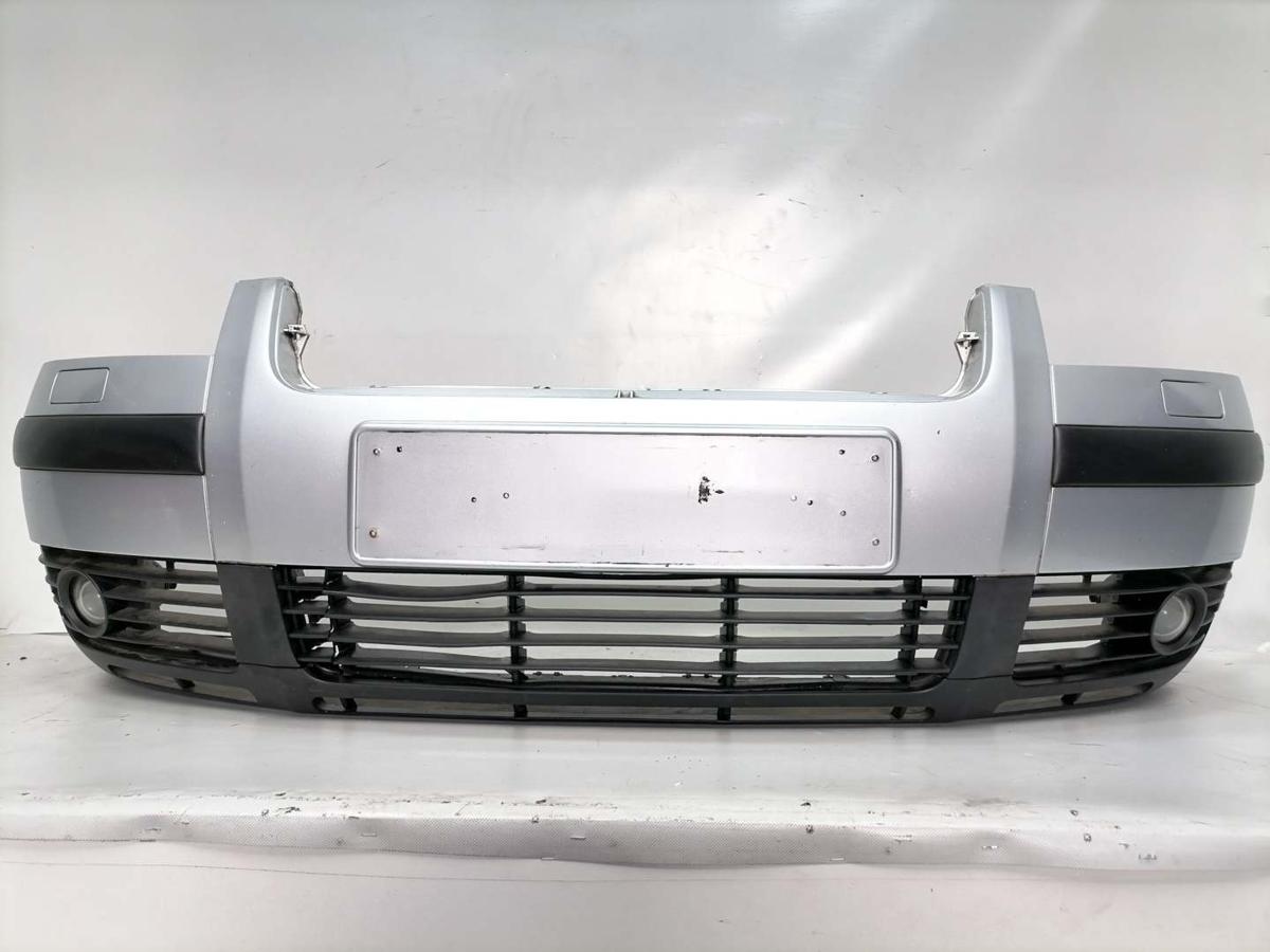 VW Passat 3BG original Sto&szlig;stange Stossf&auml;nger vorn LA7W Reflexsilber Bj.2005